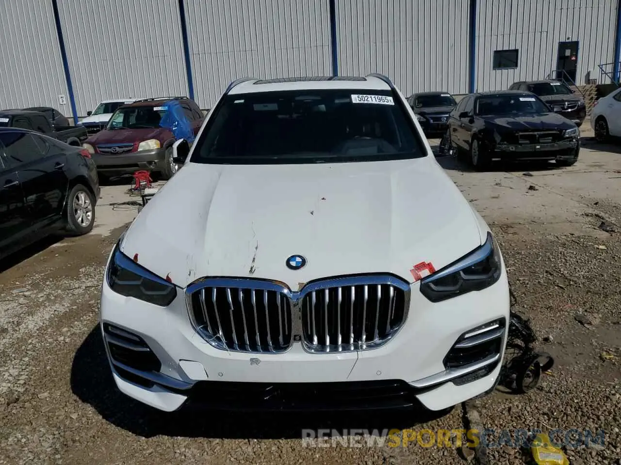 5 Photograph of a damaged car 5UXCR6C59KLK82555 BMW X5 2019