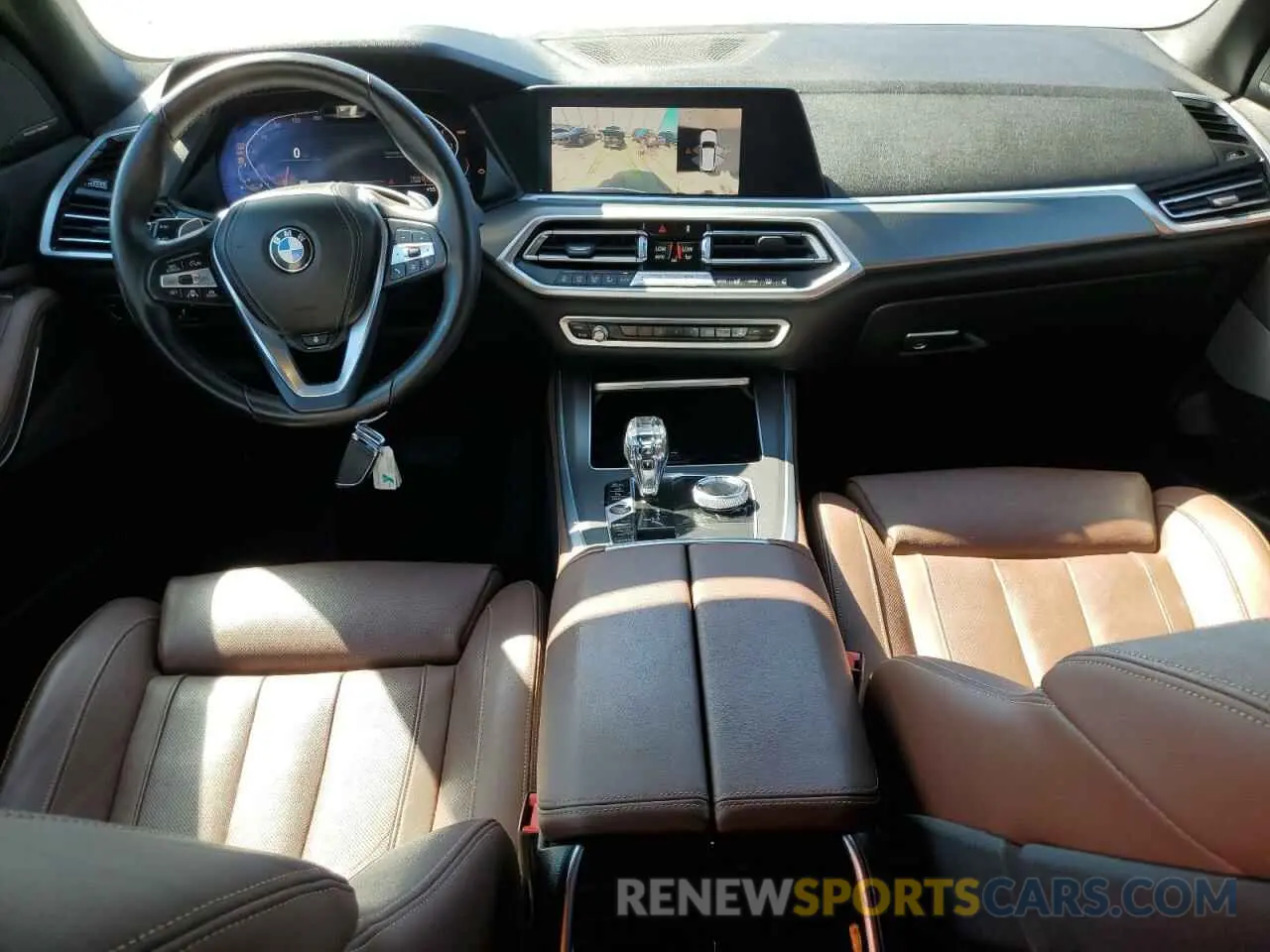 8 Photograph of a damaged car 5UXCR6C59KLK82555 BMW X5 2019