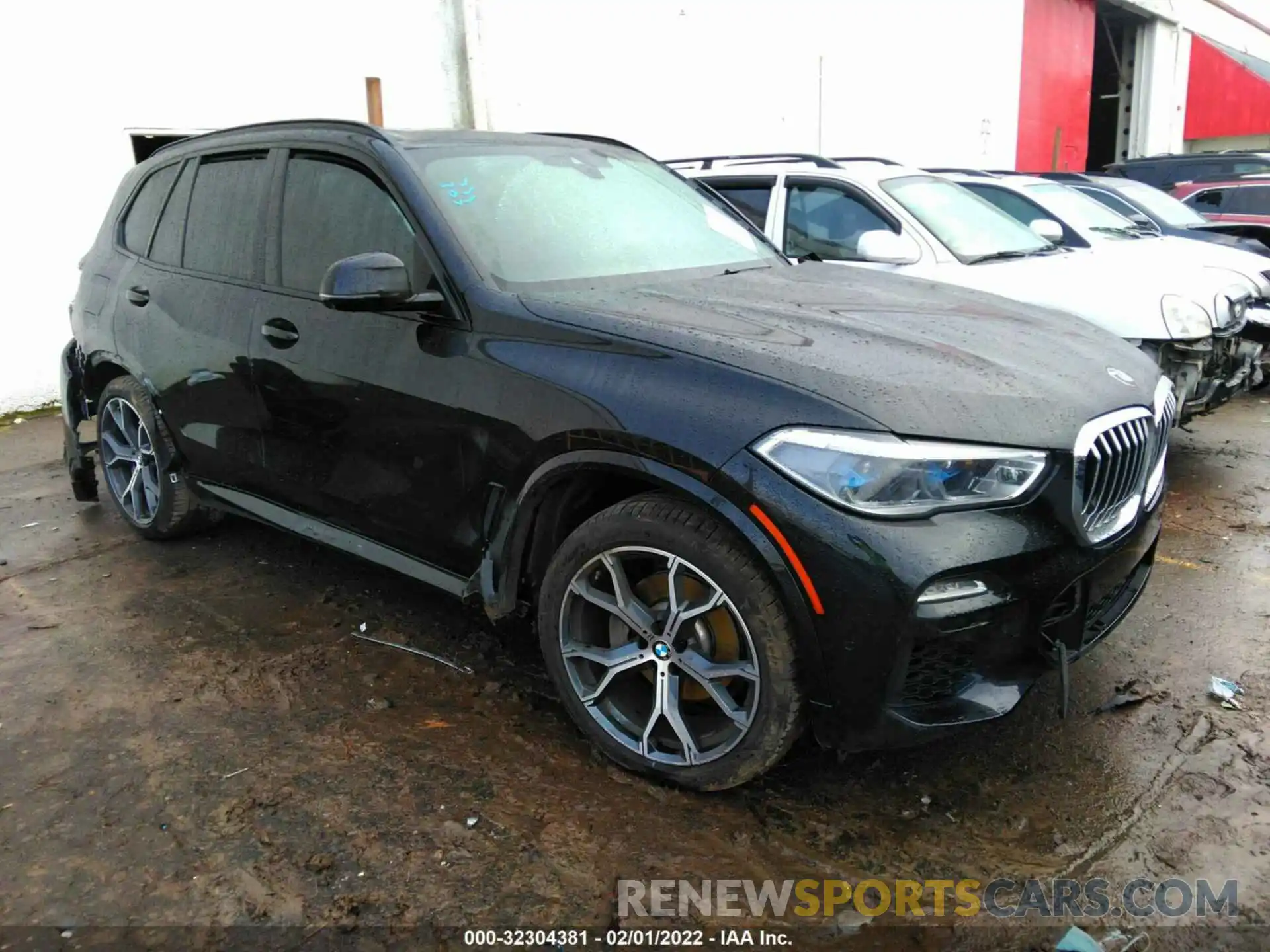 1 Photograph of a damaged car 5UXCR6C59KLK85066 BMW X5 2019