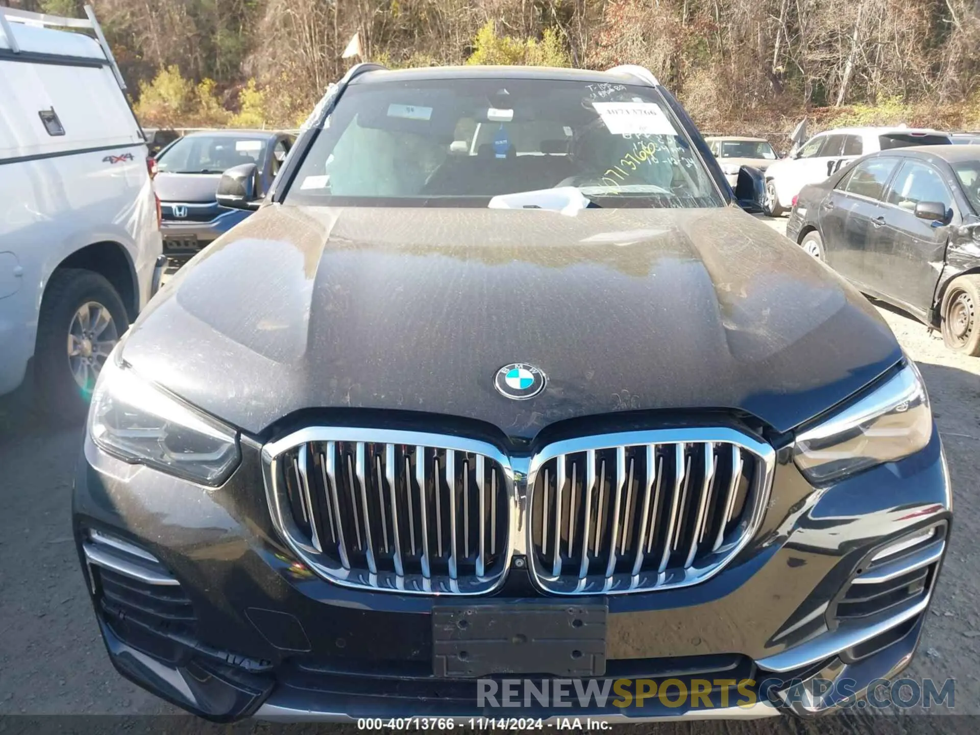 12 Photograph of a damaged car 5UXCR6C59KLK87240 BMW X5 2019