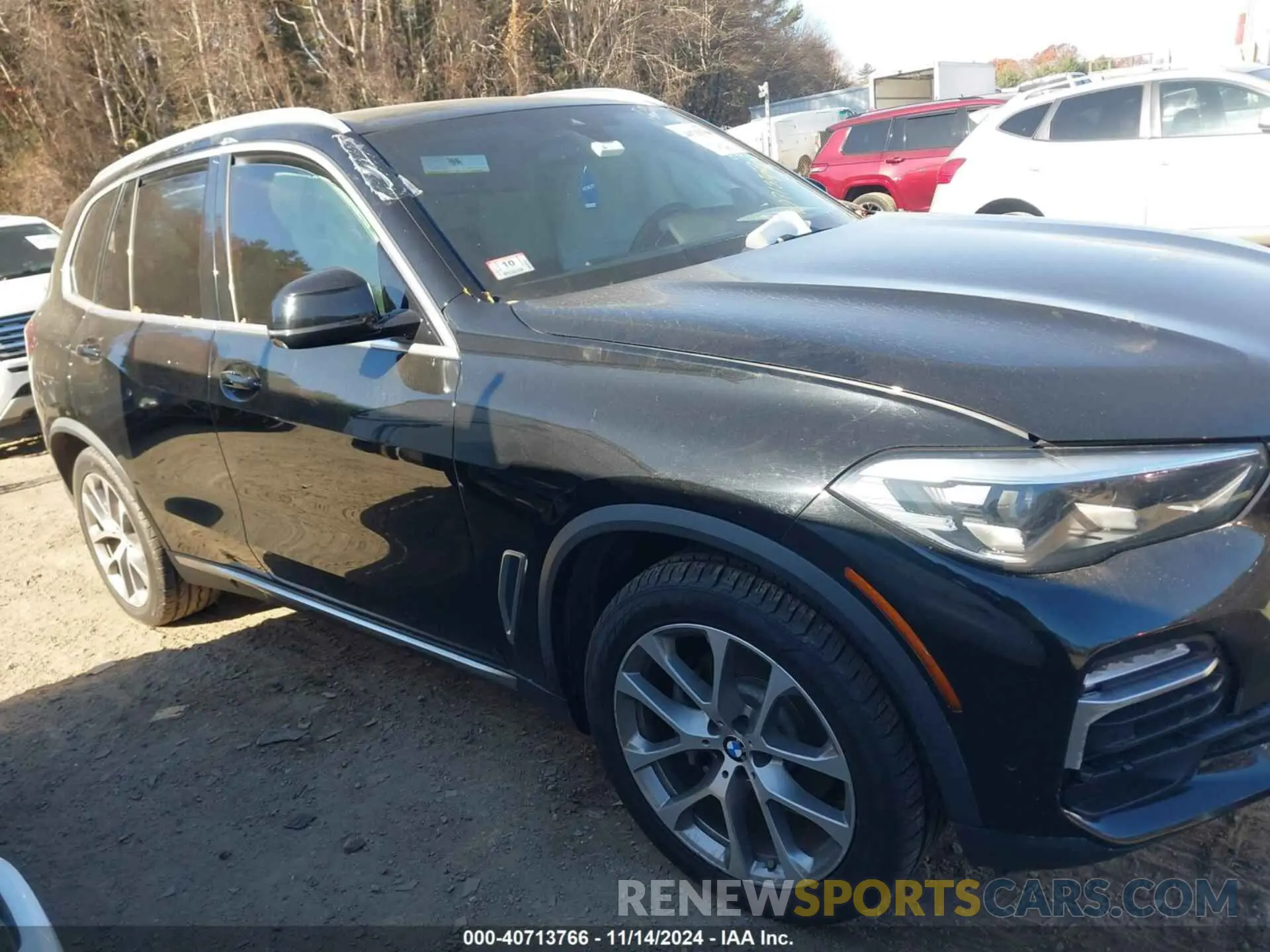 13 Photograph of a damaged car 5UXCR6C59KLK87240 BMW X5 2019