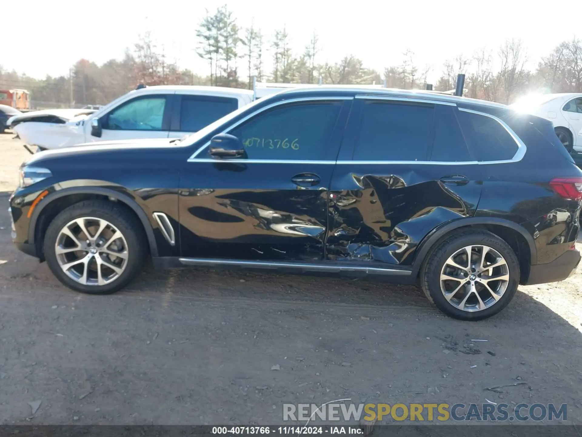 14 Photograph of a damaged car 5UXCR6C59KLK87240 BMW X5 2019