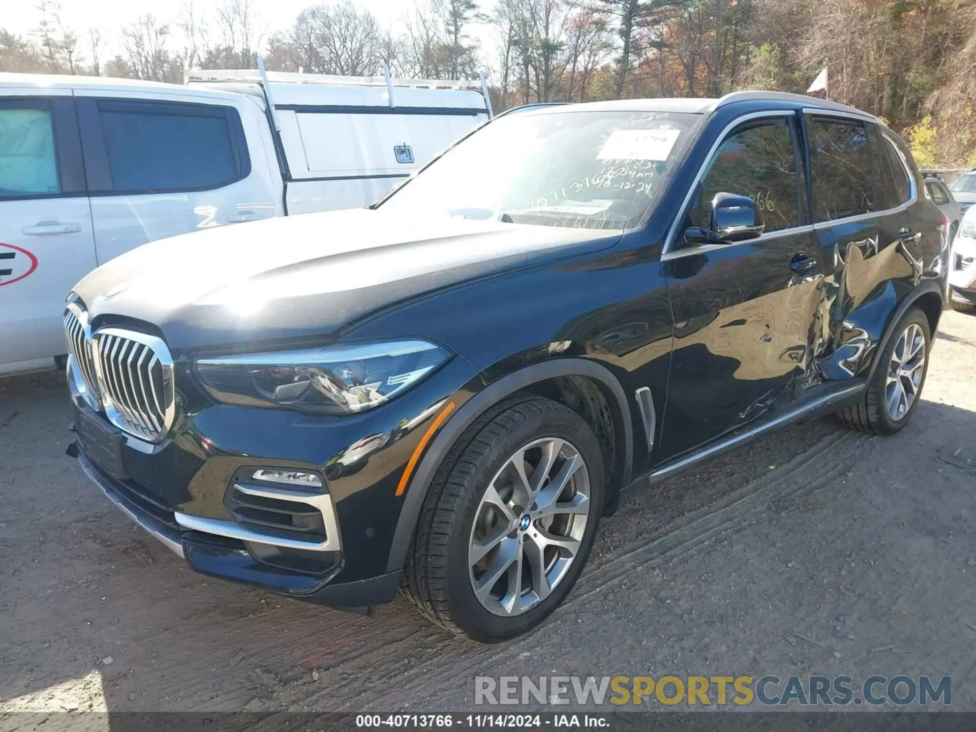 2 Photograph of a damaged car 5UXCR6C59KLK87240 BMW X5 2019