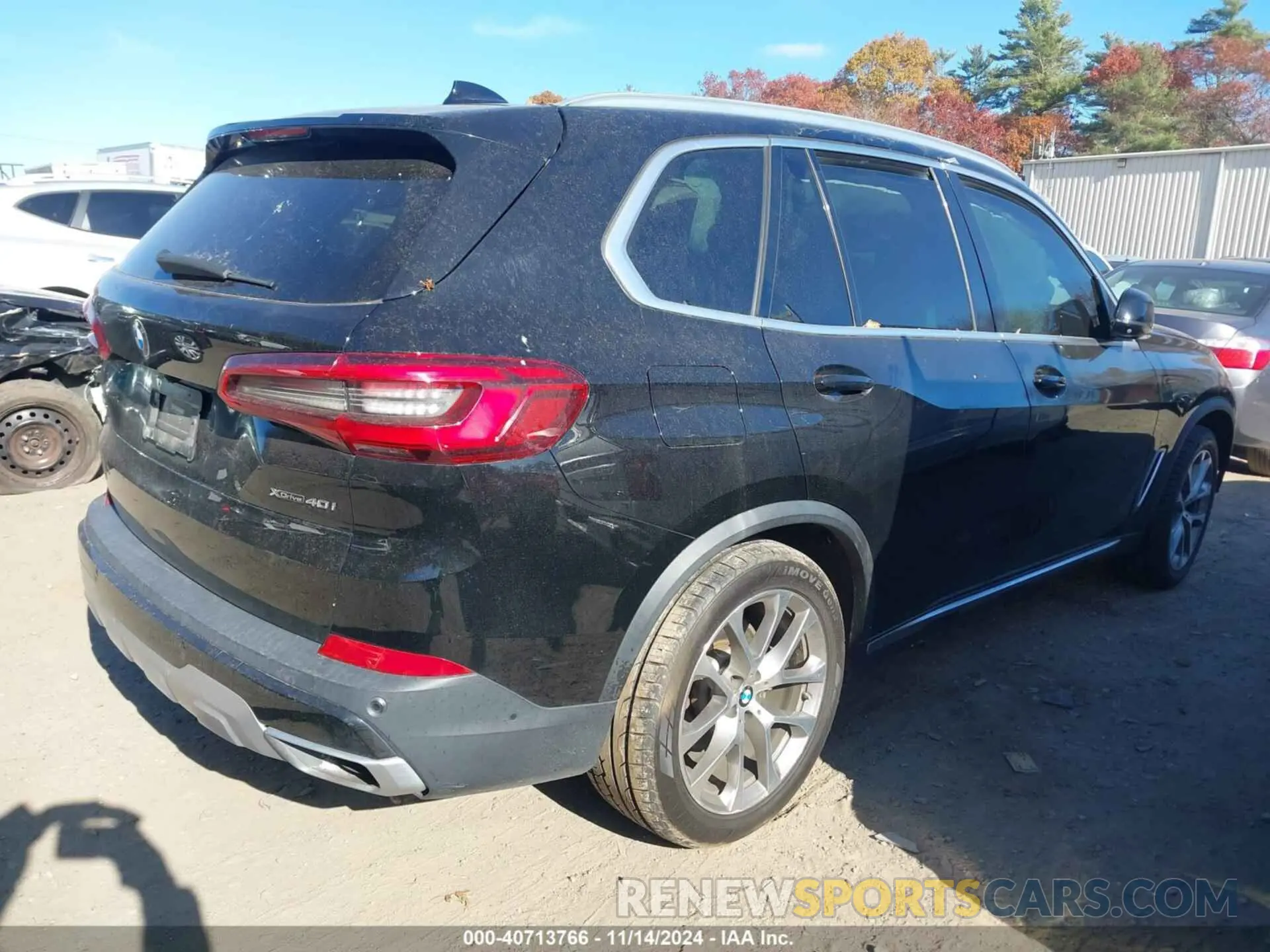 4 Photograph of a damaged car 5UXCR6C59KLK87240 BMW X5 2019