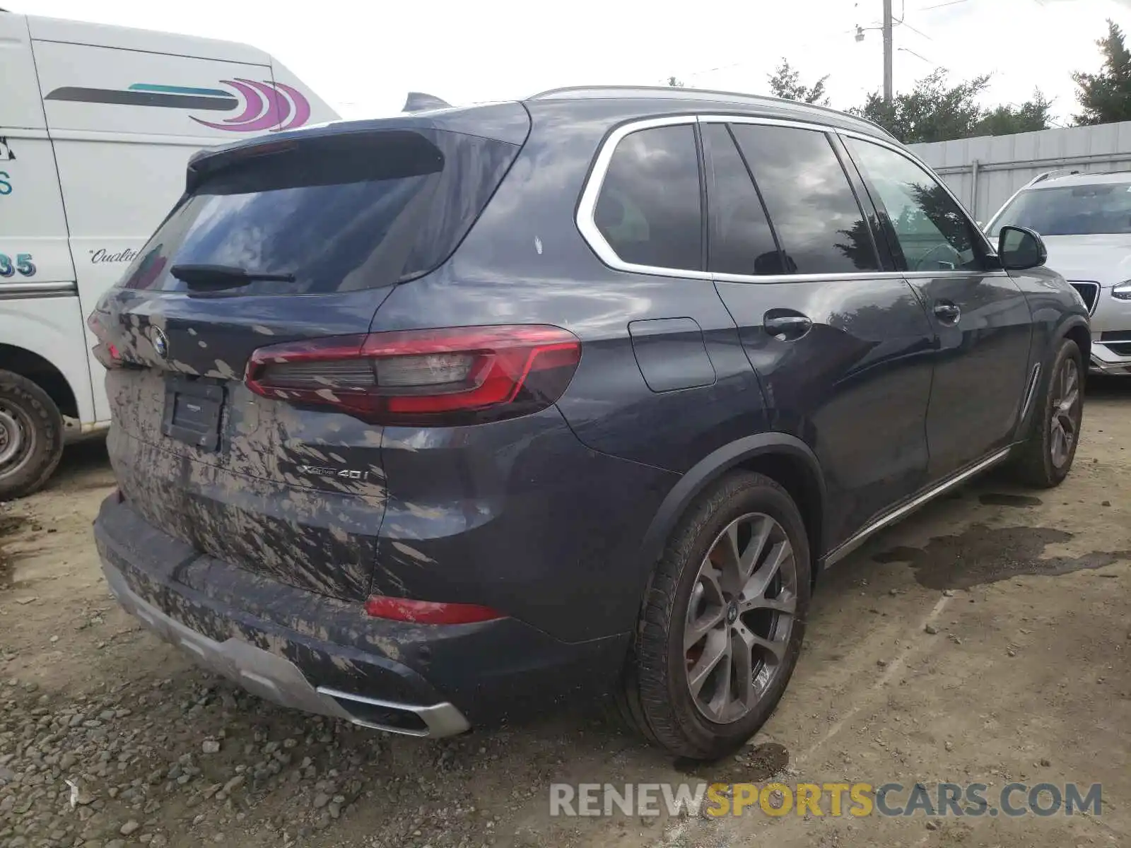 4 Photograph of a damaged car 5UXCR6C59KLL00617 BMW X5 2019