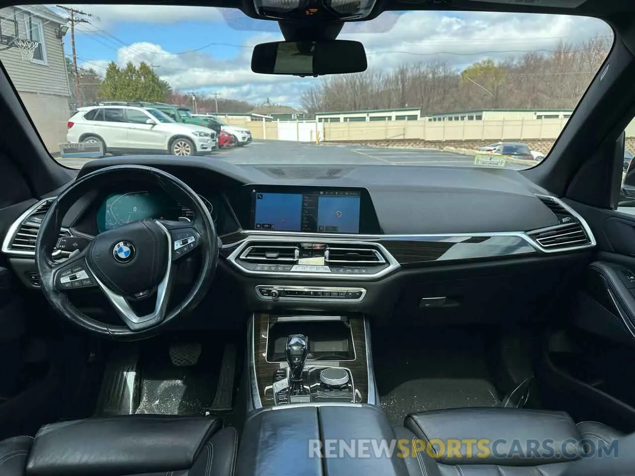 7 Photograph of a damaged car 5UXCR6C59KLL00813 BMW X5 2019