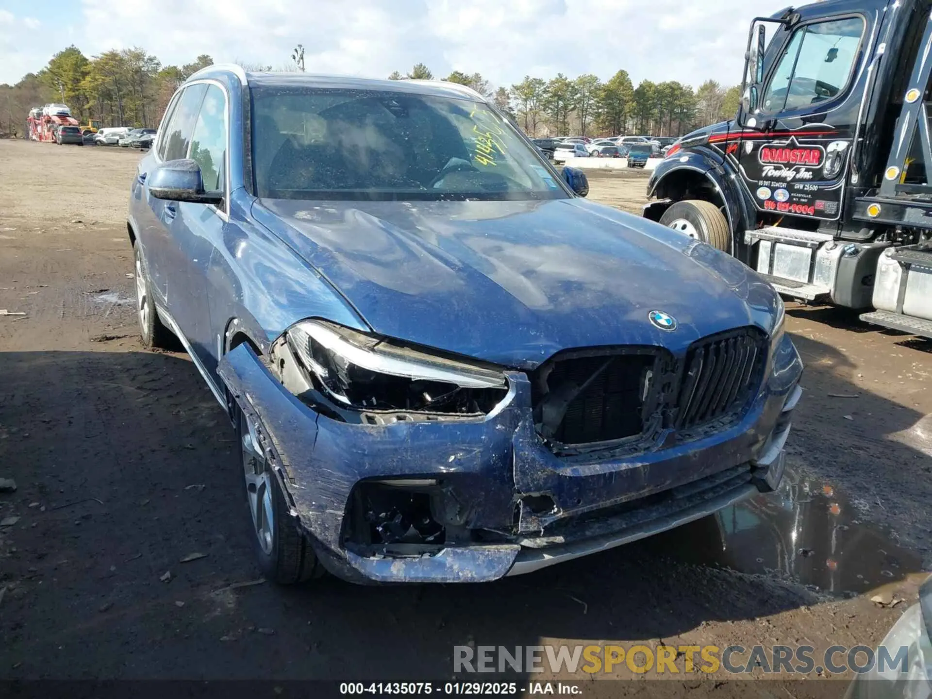 12 Photograph of a damaged car 5UXCR6C59KLL01086 BMW X5 2019