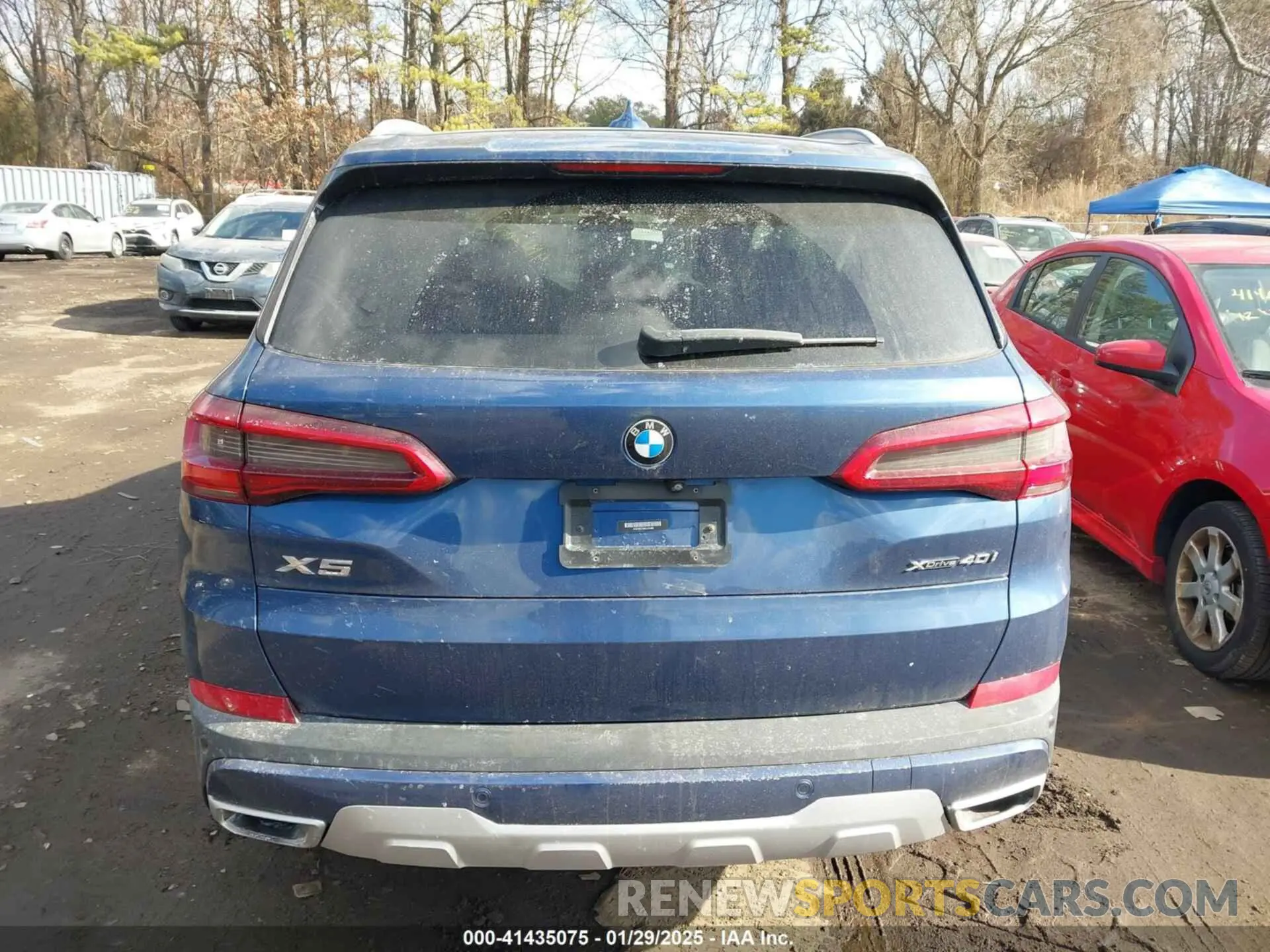 16 Photograph of a damaged car 5UXCR6C59KLL01086 BMW X5 2019