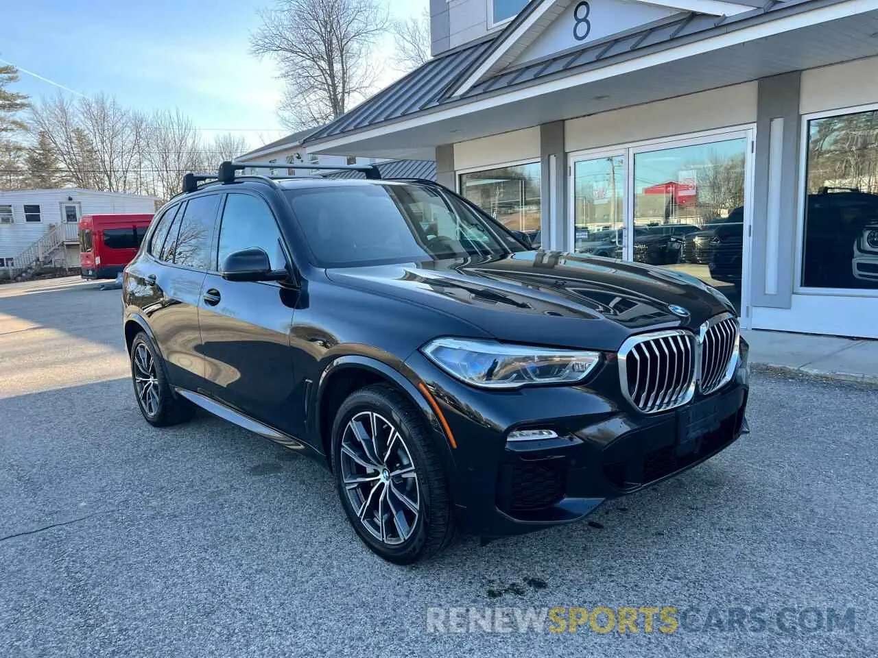 1 Photograph of a damaged car 5UXCR6C59KLL06000 BMW X5 2019