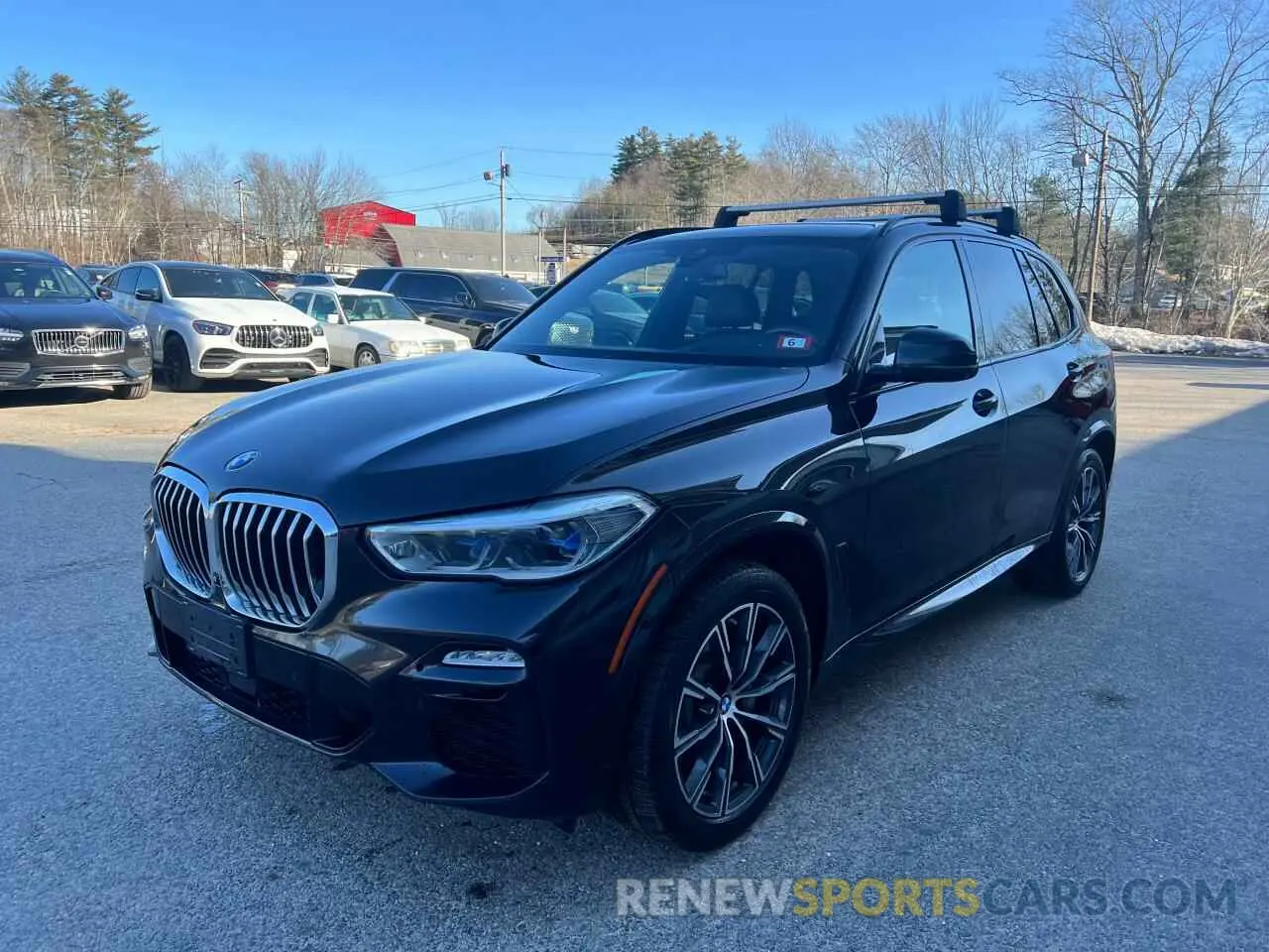 2 Photograph of a damaged car 5UXCR6C59KLL06000 BMW X5 2019