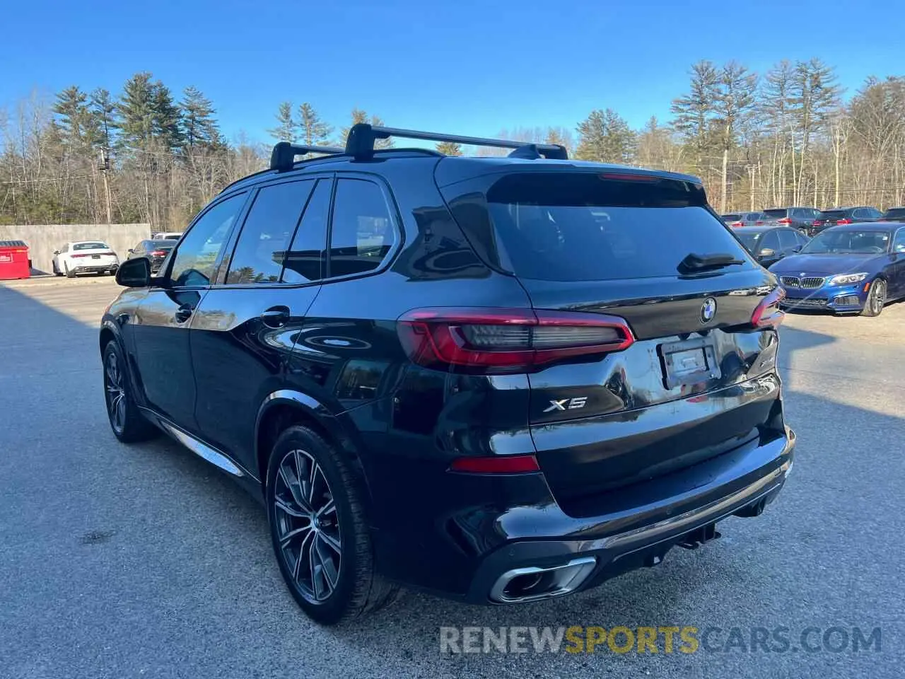 3 Photograph of a damaged car 5UXCR6C59KLL06000 BMW X5 2019