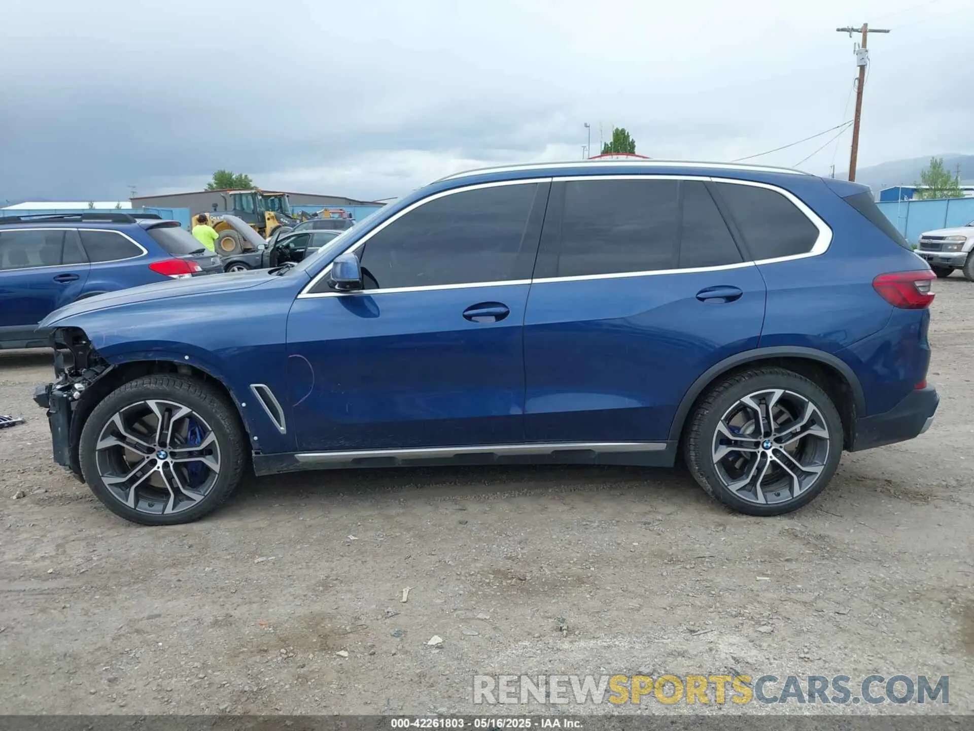 15 Photograph of a damaged car 5UXCR6C59KLL11200 BMW X5 2019