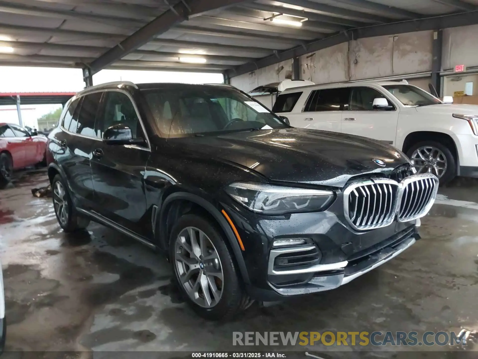 1 Photograph of a damaged car 5UXCR6C59KLL12458 BMW X5 2019