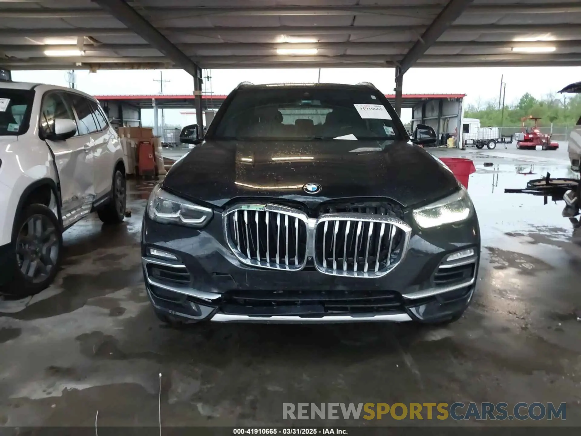 12 Photograph of a damaged car 5UXCR6C59KLL12458 BMW X5 2019