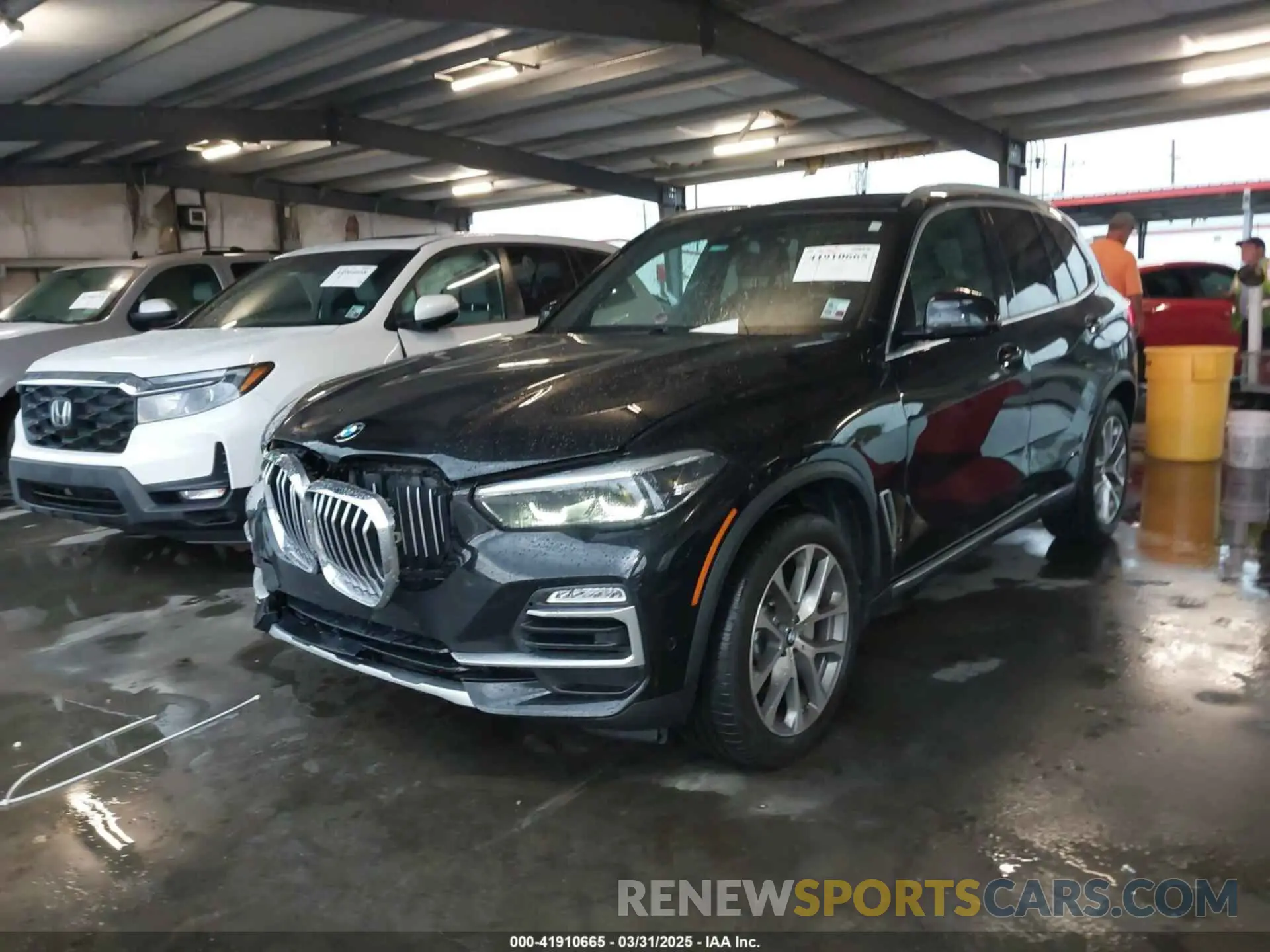 2 Photograph of a damaged car 5UXCR6C59KLL12458 BMW X5 2019