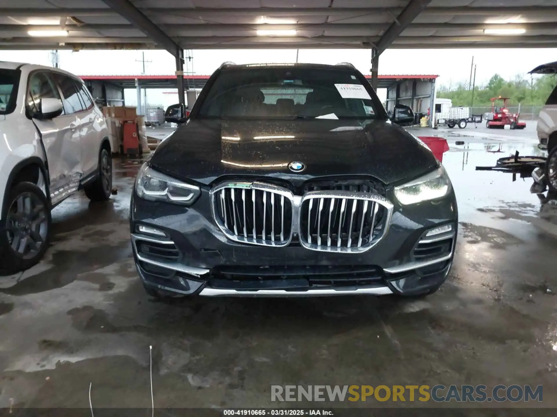 6 Photograph of a damaged car 5UXCR6C59KLL12458 BMW X5 2019