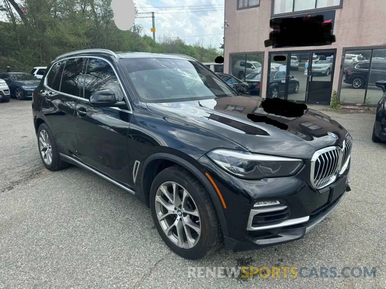 1 Photograph of a damaged car 5UXCR6C59KLL21466 BMW X5 2019