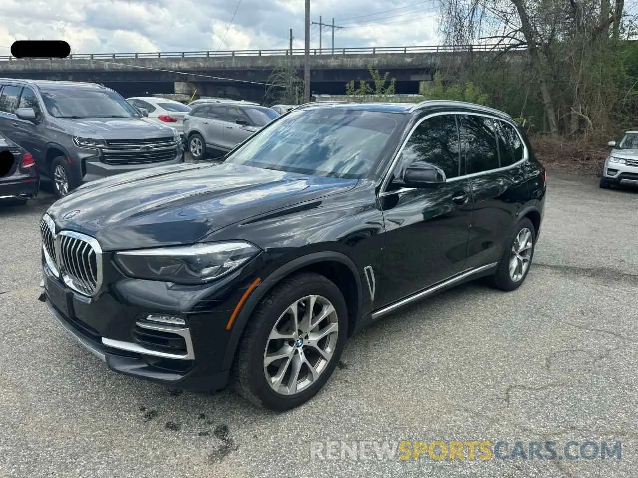 2 Photograph of a damaged car 5UXCR6C59KLL21466 BMW X5 2019