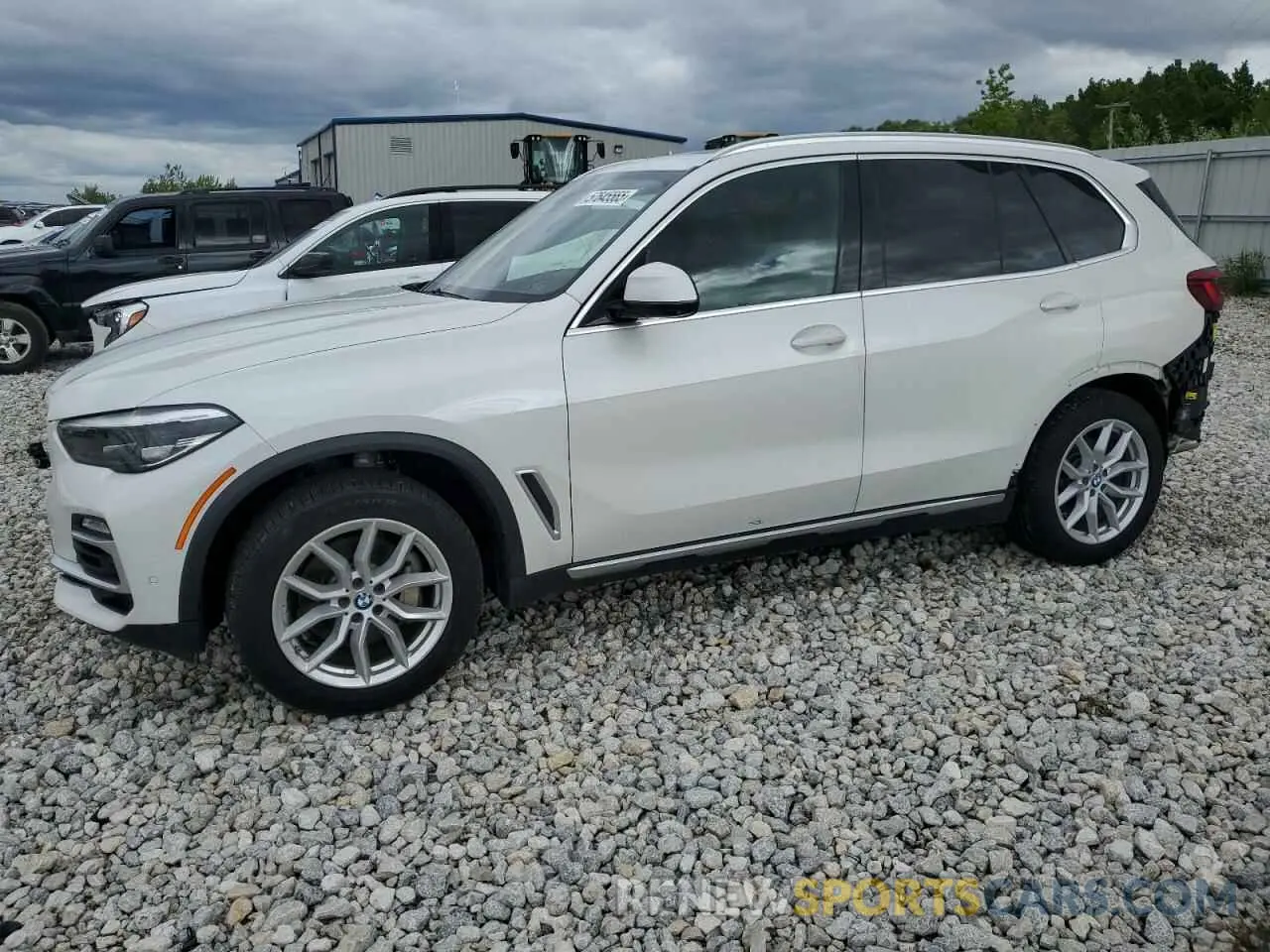 1 Photograph of a damaged car 5UXCR6C59KLL21550 BMW X5 2019