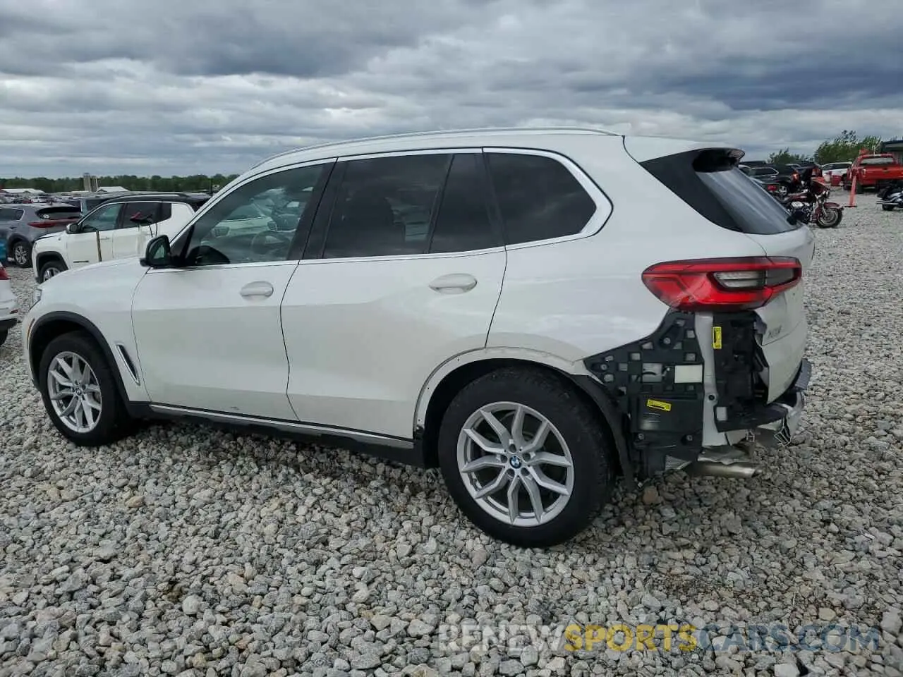 2 Photograph of a damaged car 5UXCR6C59KLL21550 BMW X5 2019