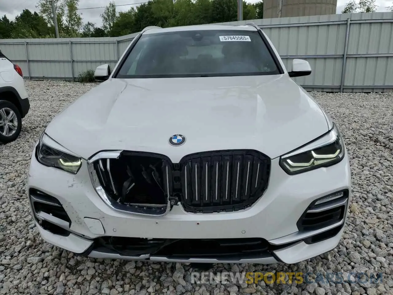5 Photograph of a damaged car 5UXCR6C59KLL21550 BMW X5 2019