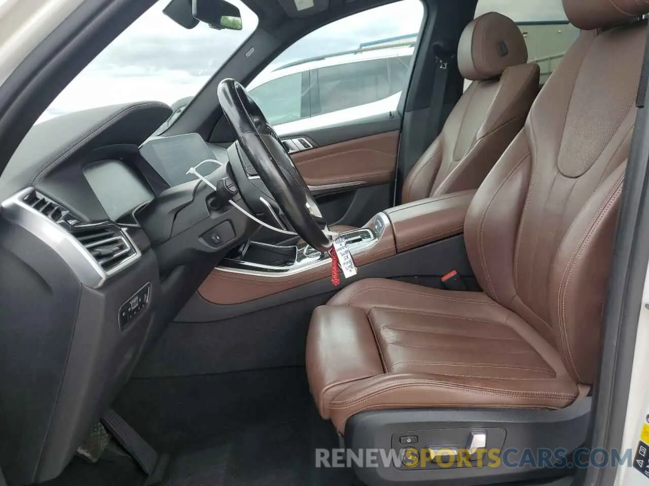 7 Photograph of a damaged car 5UXCR6C59KLL21550 BMW X5 2019