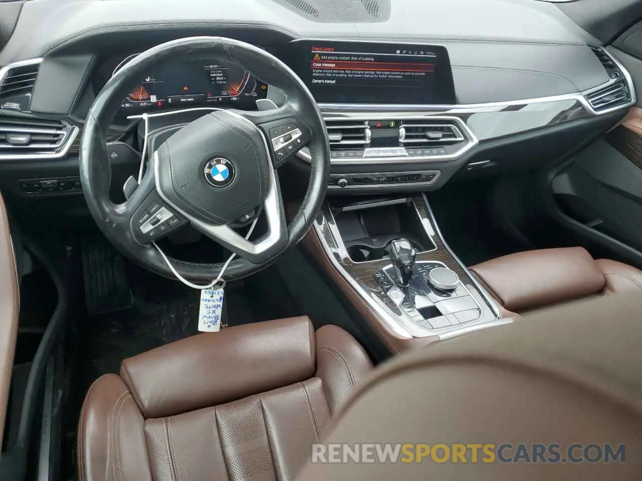 8 Photograph of a damaged car 5UXCR6C59KLL21550 BMW X5 2019