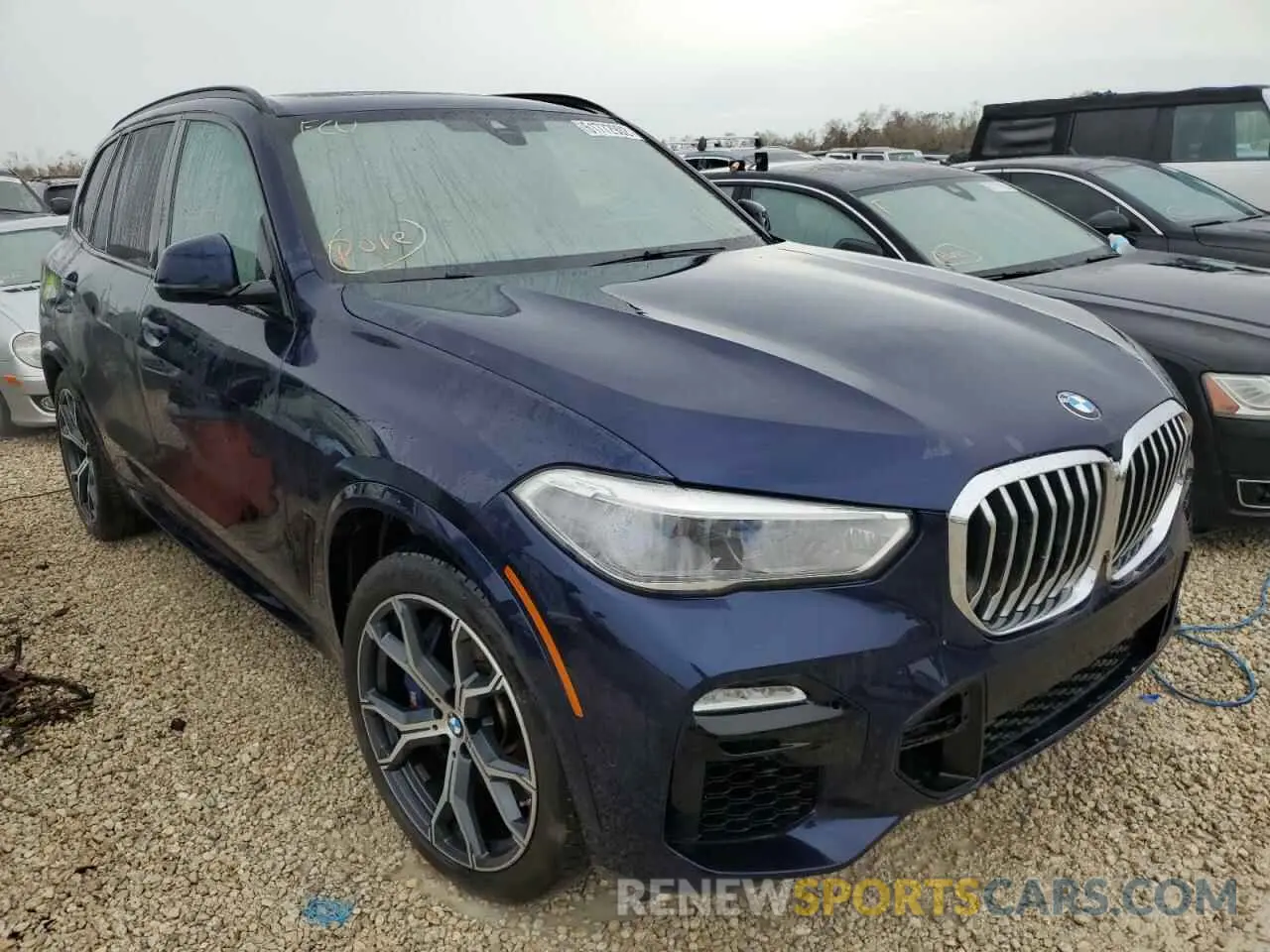 1 Photograph of a damaged car 5UXCR6C59KLL26456 BMW X5 2019