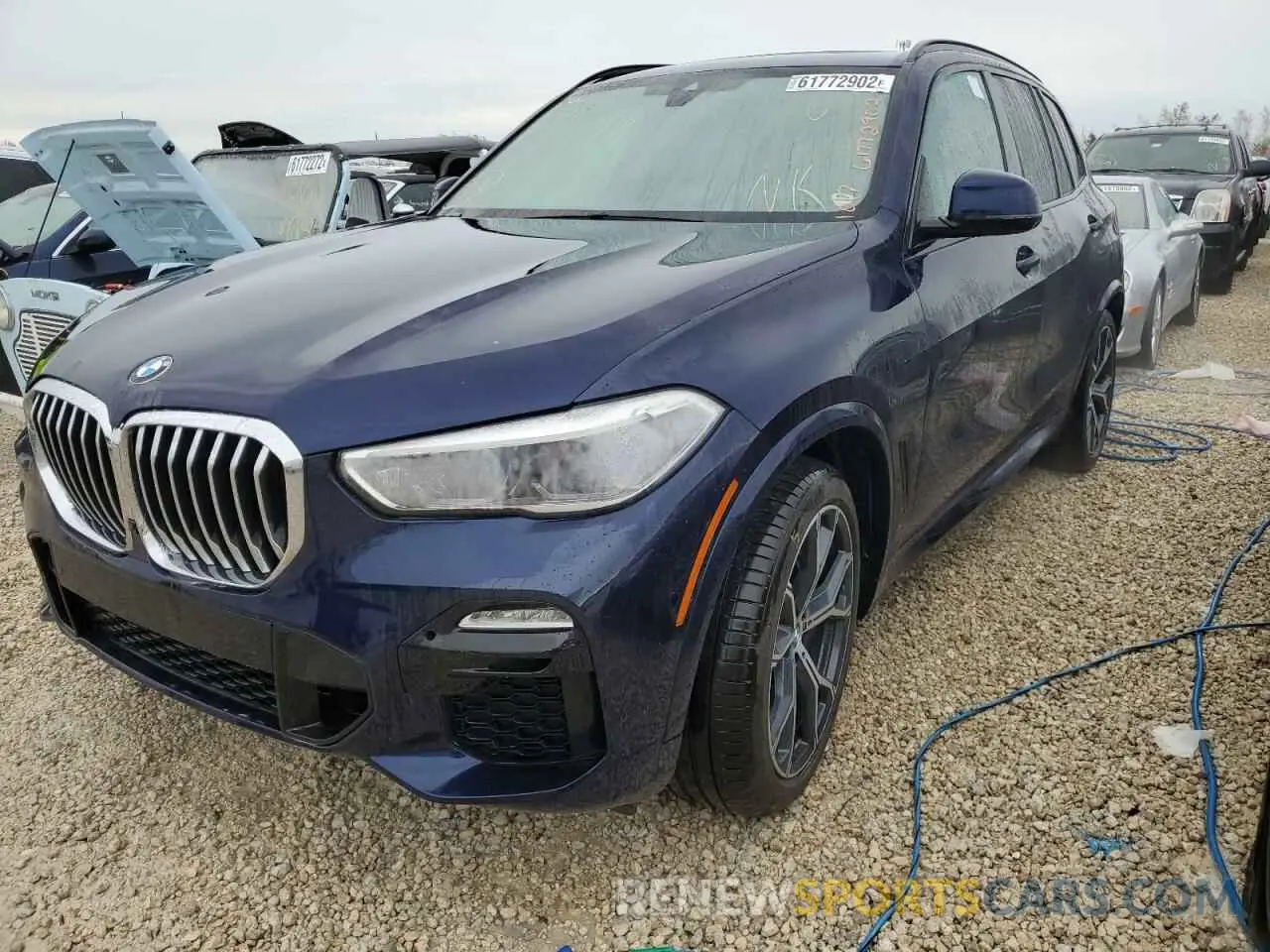 2 Photograph of a damaged car 5UXCR6C59KLL26456 BMW X5 2019