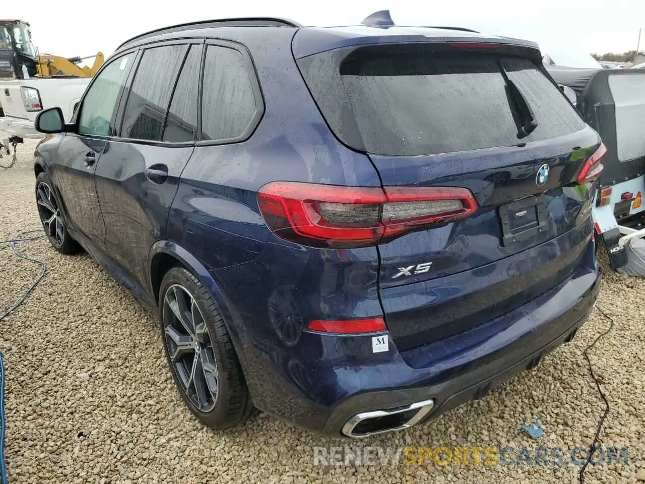 3 Photograph of a damaged car 5UXCR6C59KLL26456 BMW X5 2019
