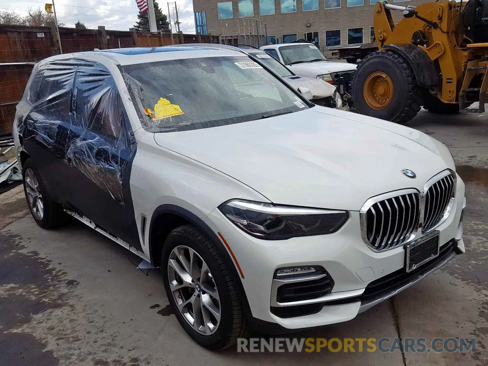 1 Photograph of a damaged car 5UXCR6C59KLL31351 BMW X5 2019