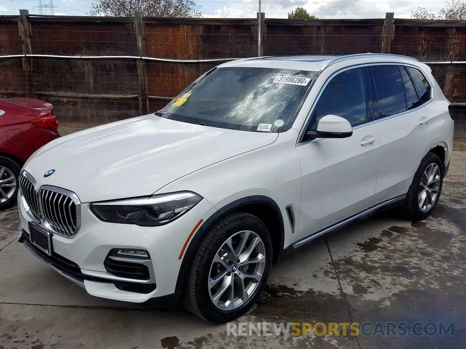 2 Photograph of a damaged car 5UXCR6C59KLL31351 BMW X5 2019
