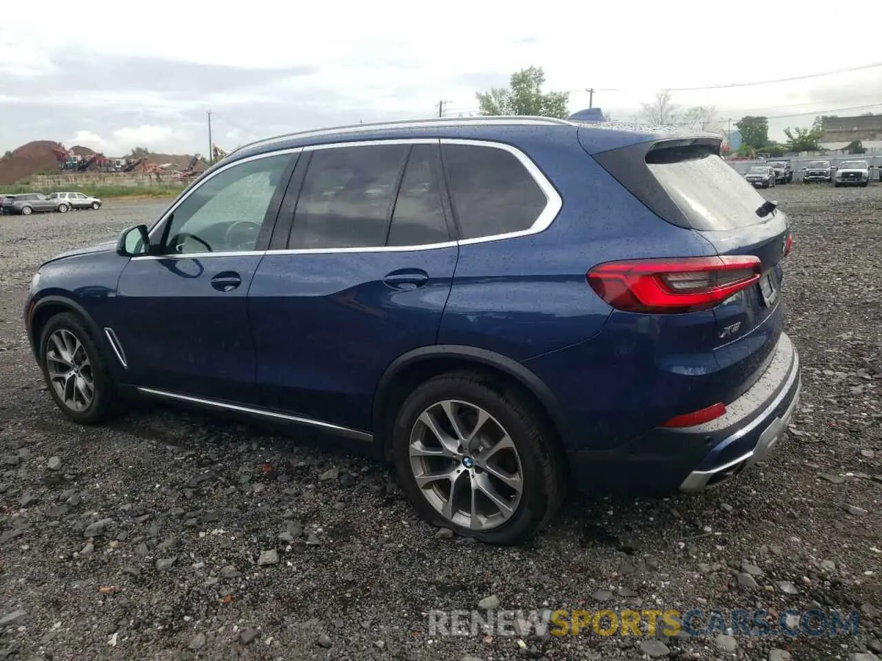 2 Photograph of a damaged car 5UXCR6C59KLL51308 BMW X5 2019