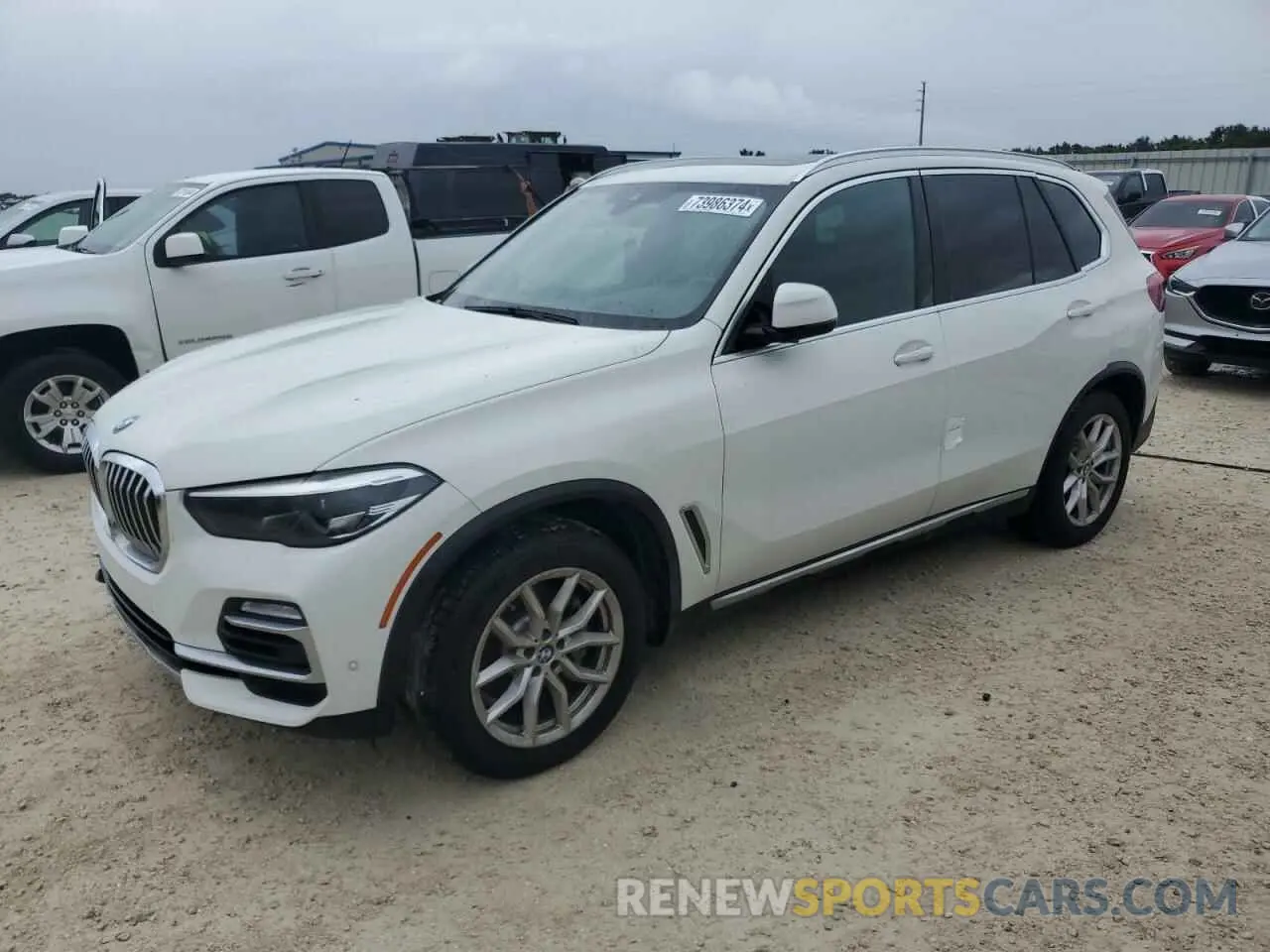 1 Photograph of a damaged car 5UXCR6C59KLL61045 BMW X5 2019
