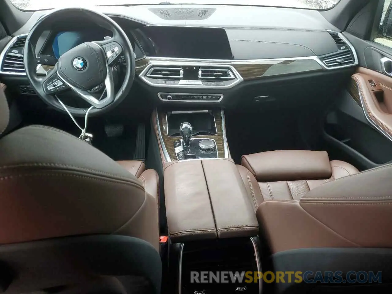 8 Photograph of a damaged car 5UXCR6C59KLL61045 BMW X5 2019