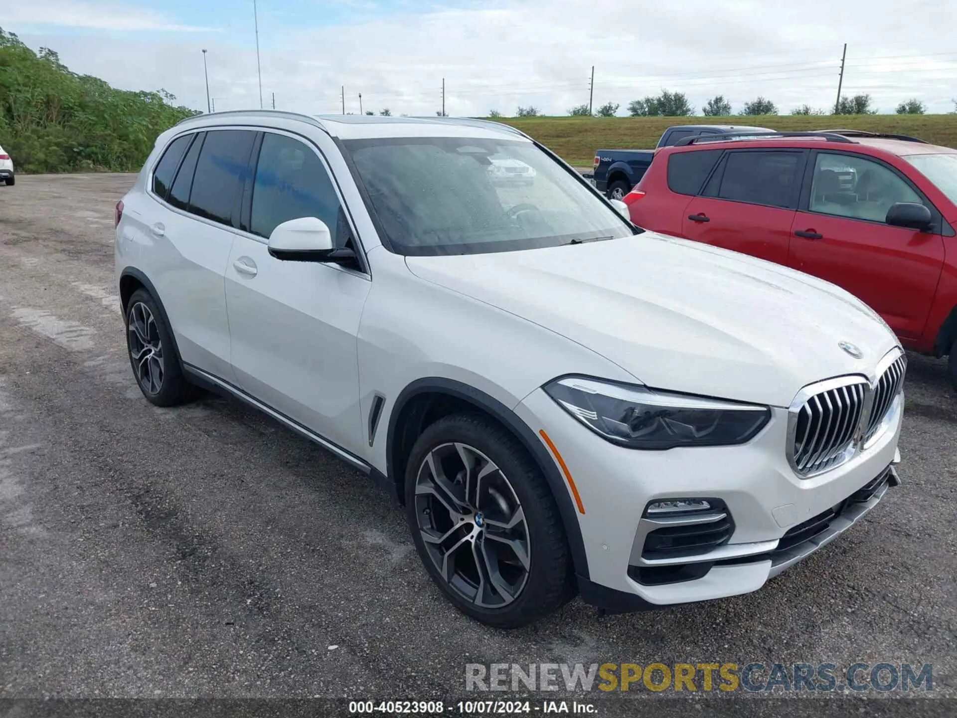 1 Photograph of a damaged car 5UXCR6C59KLL61613 BMW X5 2019