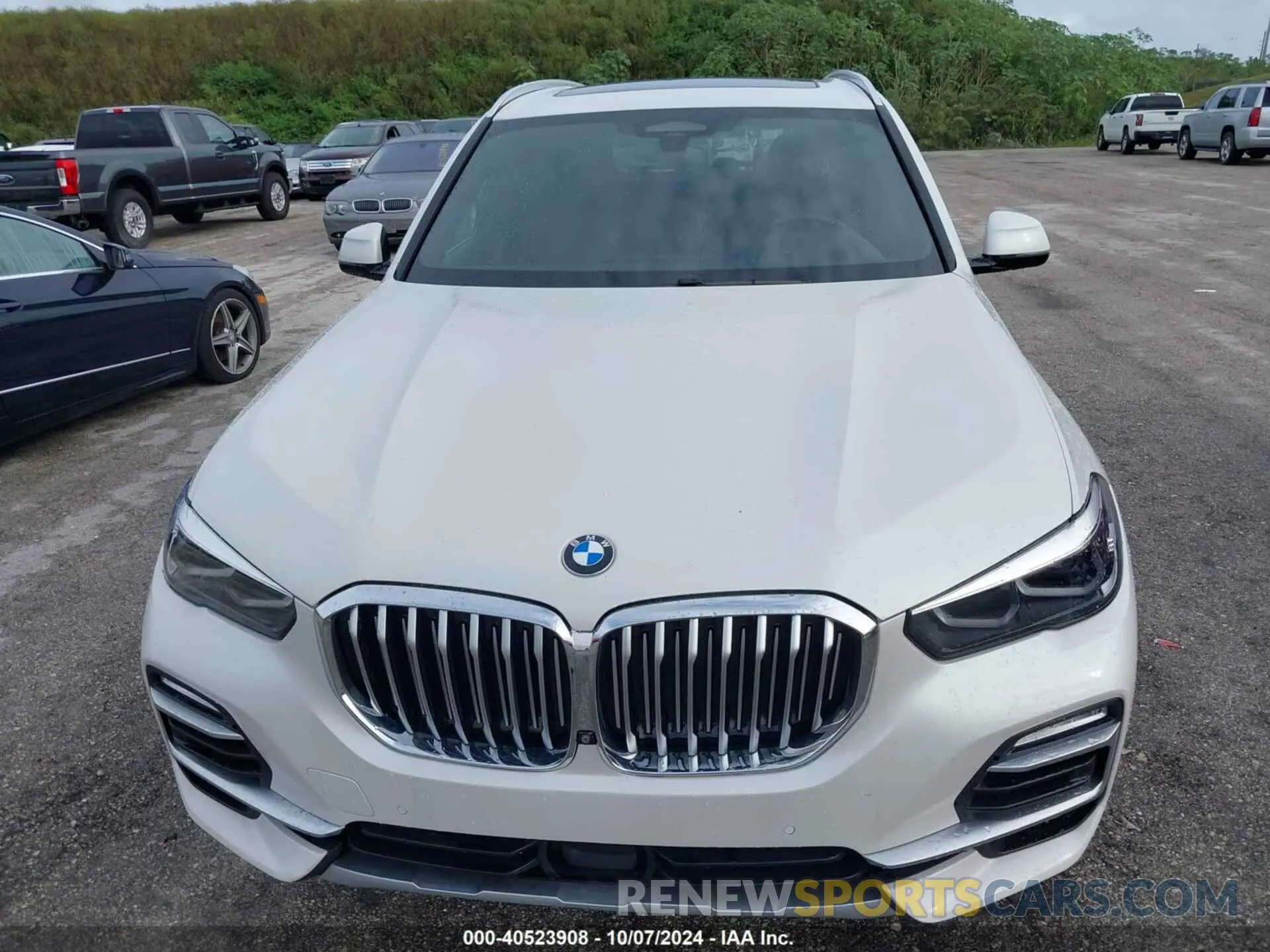 12 Photograph of a damaged car 5UXCR6C59KLL61613 BMW X5 2019