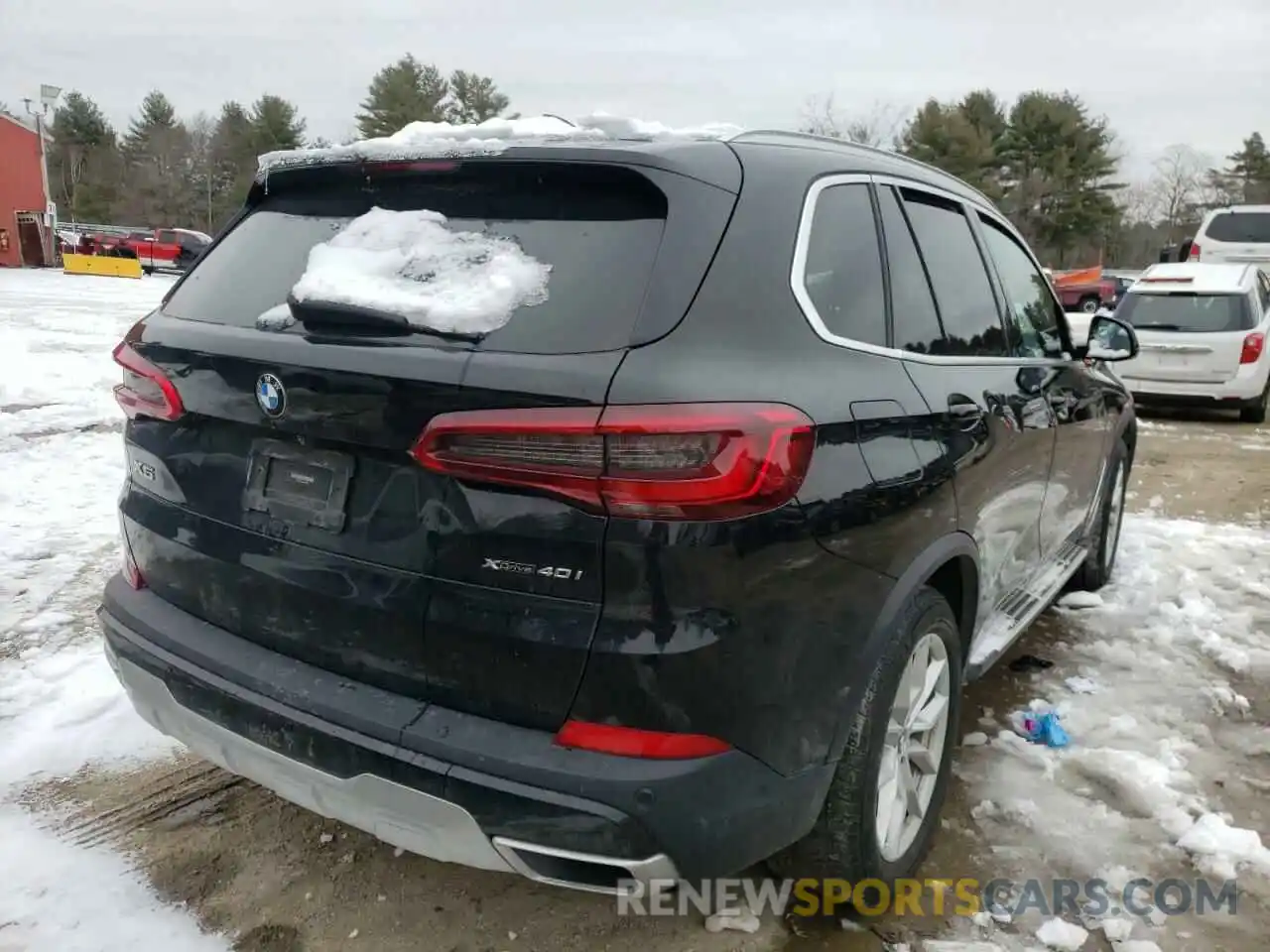 4 Photograph of a damaged car 5UXCR6C59KLL62485 BMW X5 2019