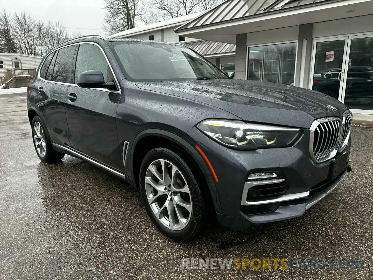 1 Photograph of a damaged car 5UXCR6C5XKLK79728 BMW X5 2019