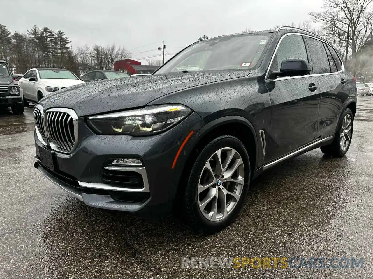 2 Photograph of a damaged car 5UXCR6C5XKLK79728 BMW X5 2019