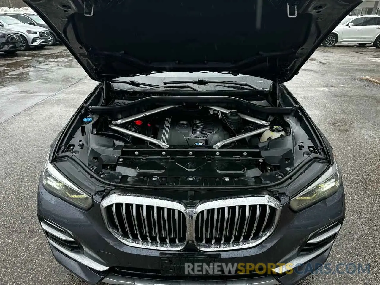 7 Photograph of a damaged car 5UXCR6C5XKLK79728 BMW X5 2019