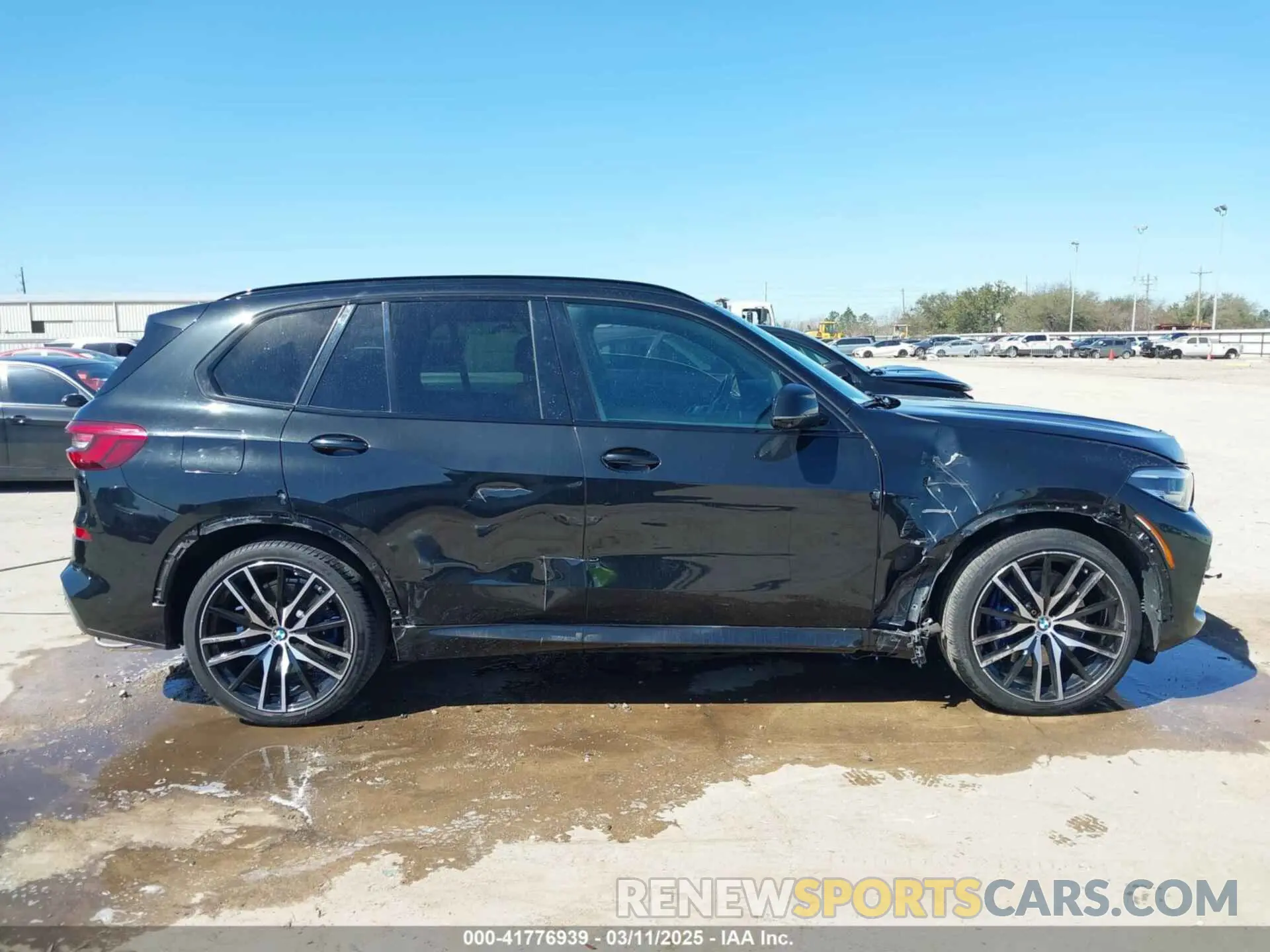13 Photograph of a damaged car 5UXCR6C5XKLK79812 BMW X5 2019