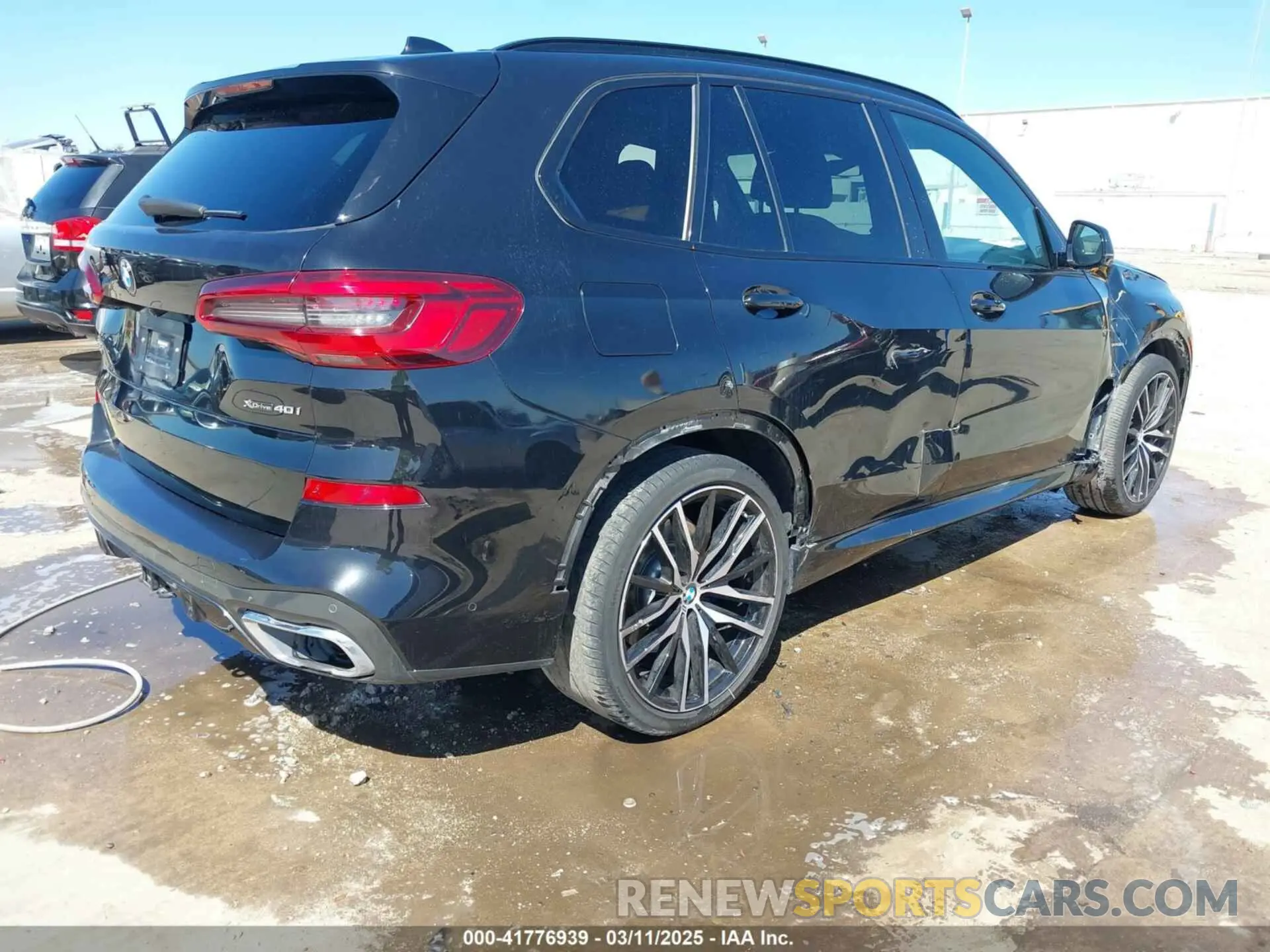 4 Photograph of a damaged car 5UXCR6C5XKLK79812 BMW X5 2019