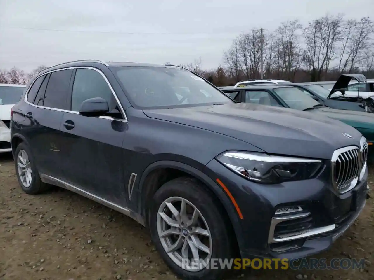 1 Photograph of a damaged car 5UXCR6C5XKLK85058 BMW X5 2019