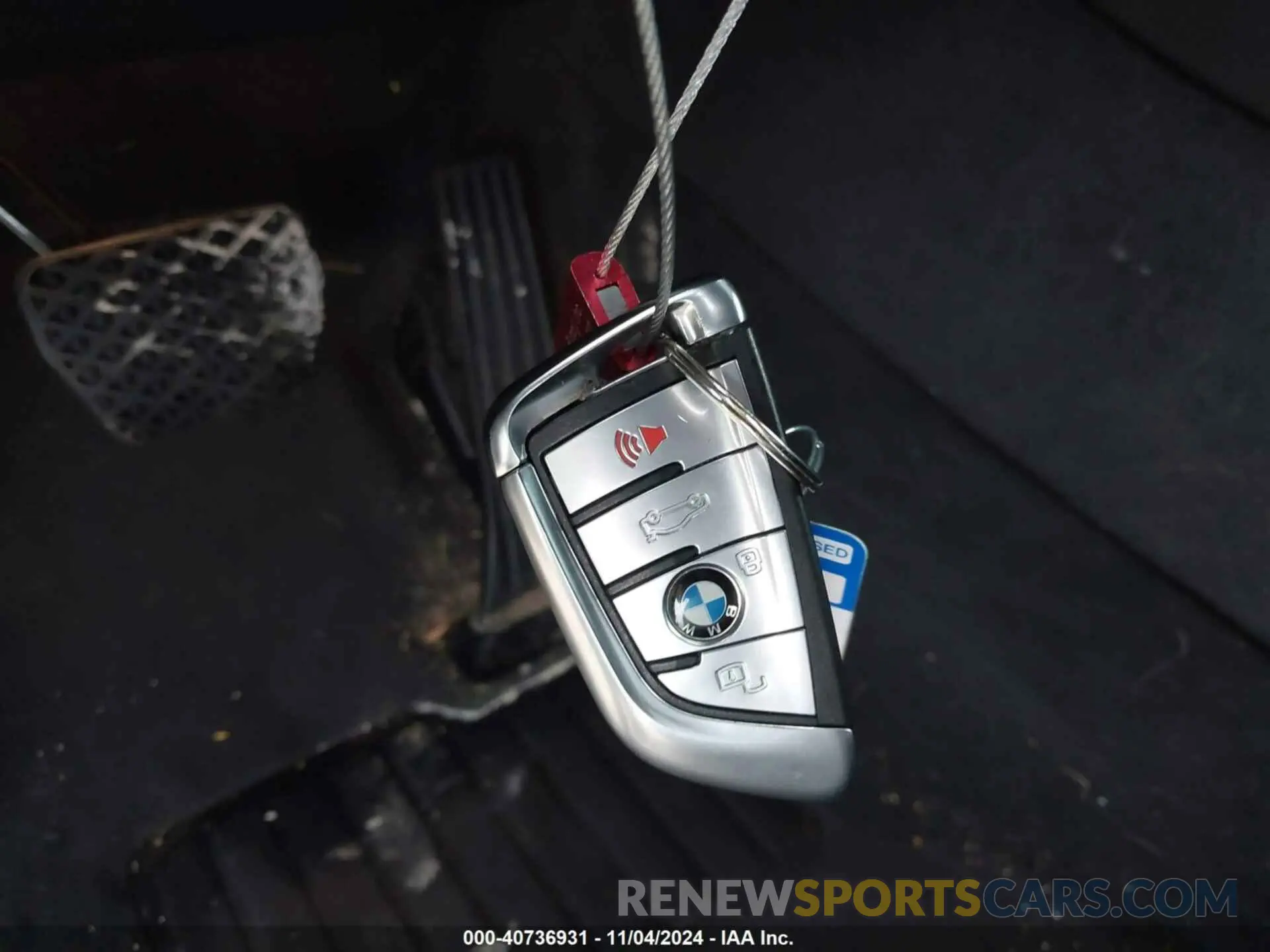 11 Photograph of a damaged car 5UXCR6C5XKLL01386 BMW X5 2019