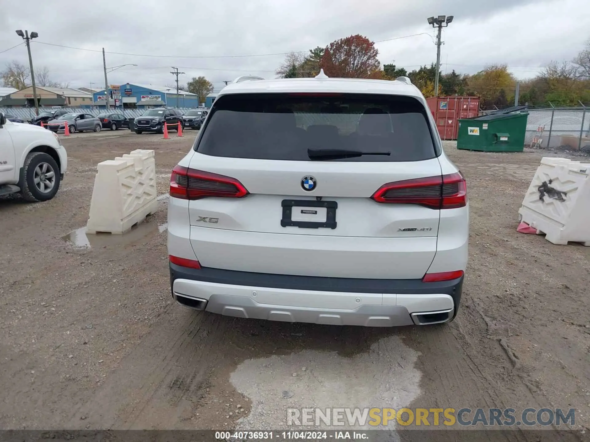 16 Photograph of a damaged car 5UXCR6C5XKLL01386 BMW X5 2019