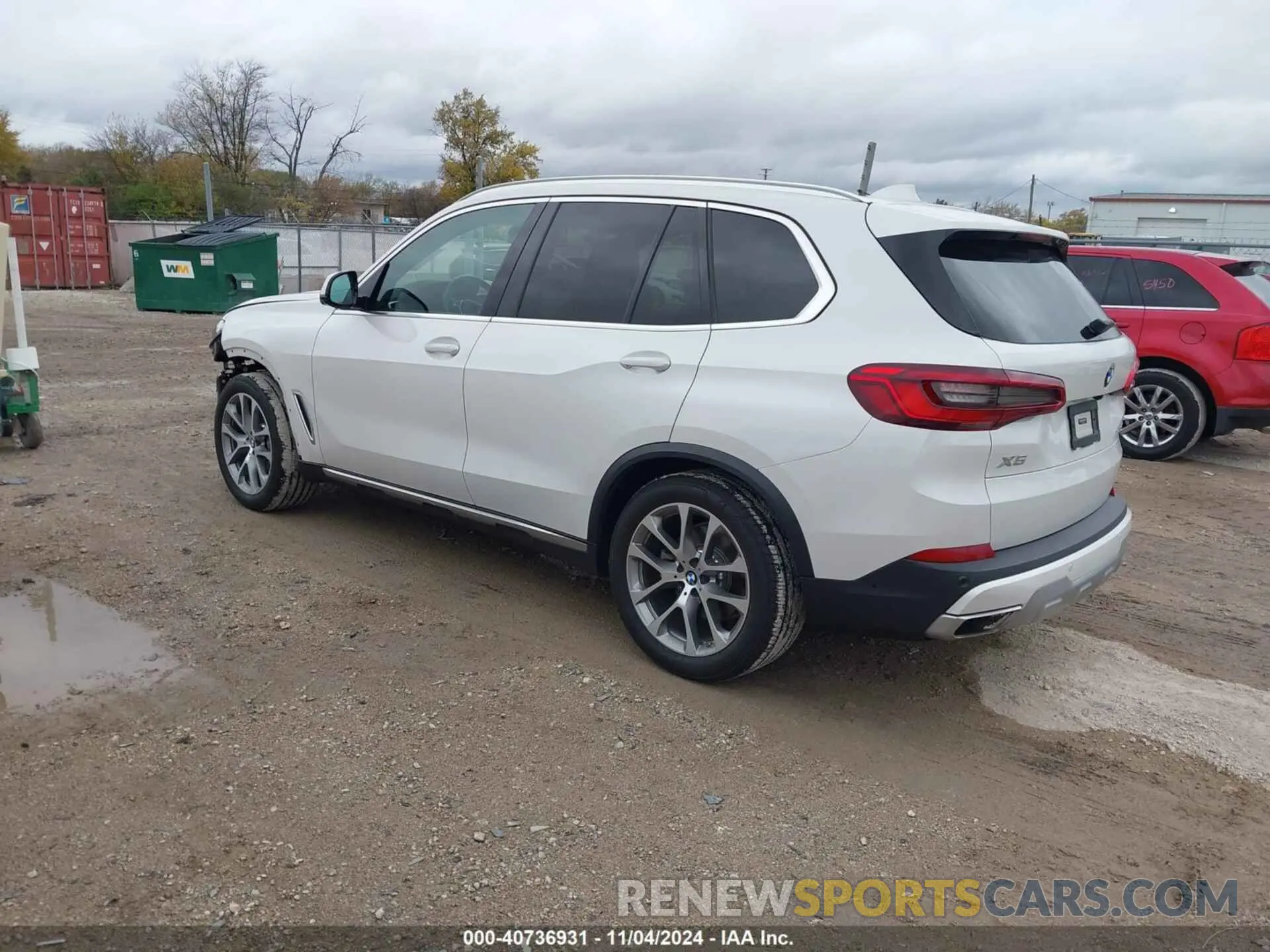 3 Photograph of a damaged car 5UXCR6C5XKLL01386 BMW X5 2019