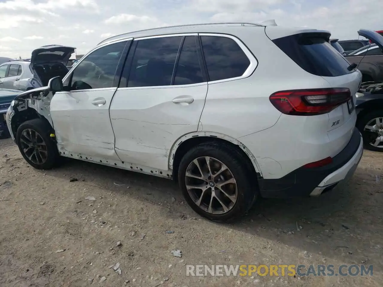 2 Photograph of a damaged car 5UXCR6C5XKLL02389 BMW X5 2019