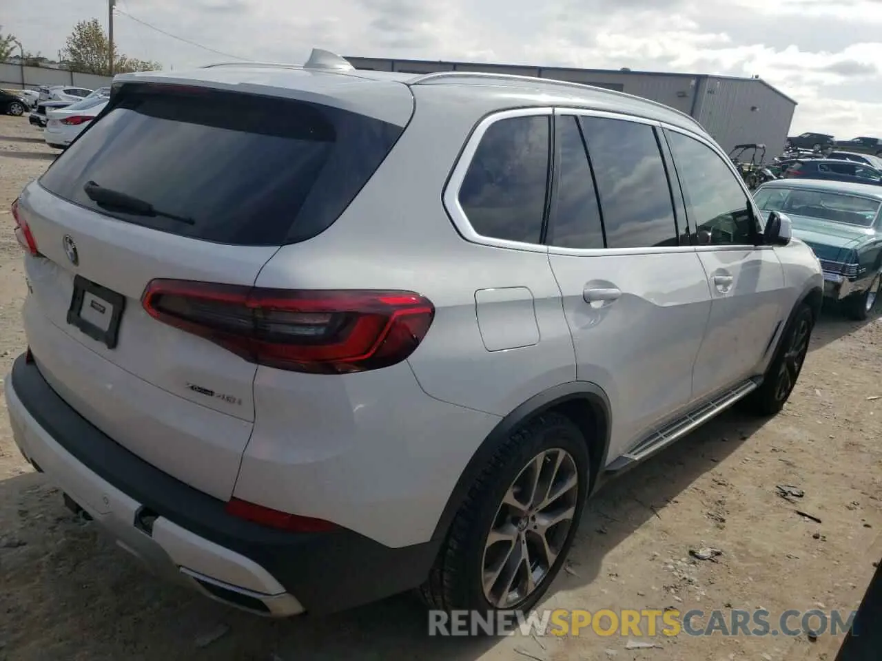 3 Photograph of a damaged car 5UXCR6C5XKLL02389 BMW X5 2019