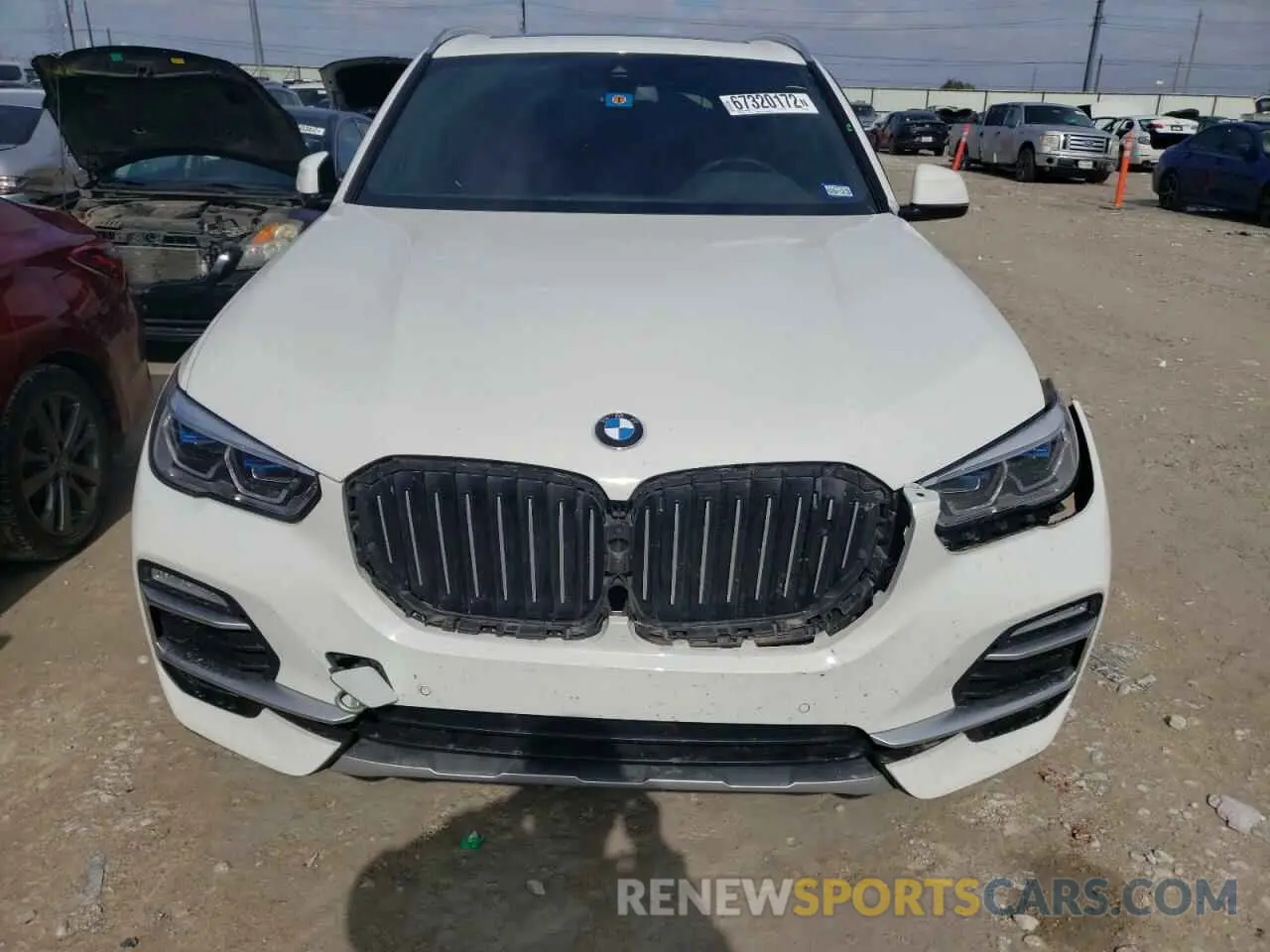 5 Photograph of a damaged car 5UXCR6C5XKLL02389 BMW X5 2019